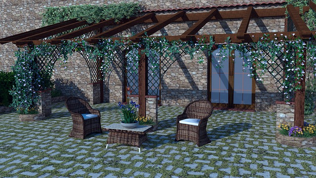 Pergola je pro vaši zahradu tím nejlepším řešením